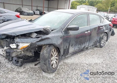 2017 Nissan Altima 2.5 S from USA, damaged, VIN 1N4AL3AP4HN324498